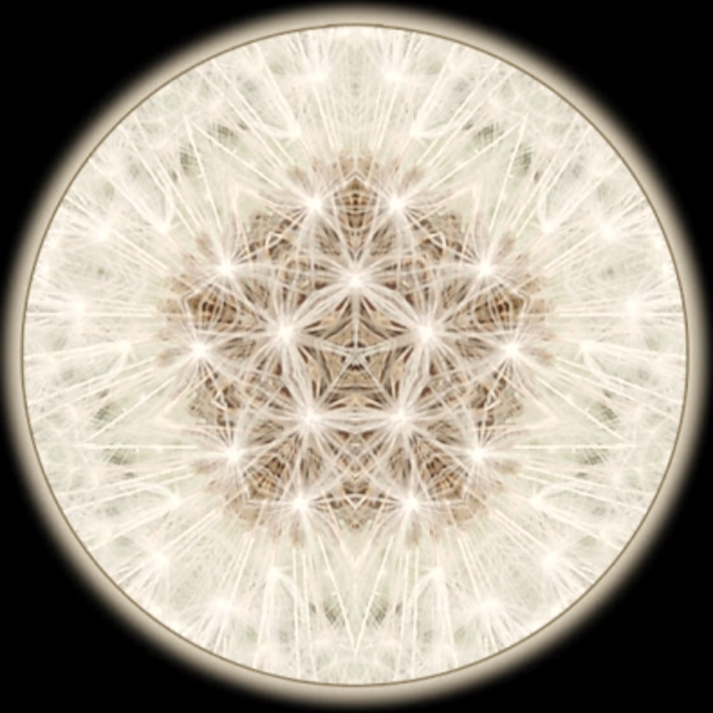 White Light energy candle